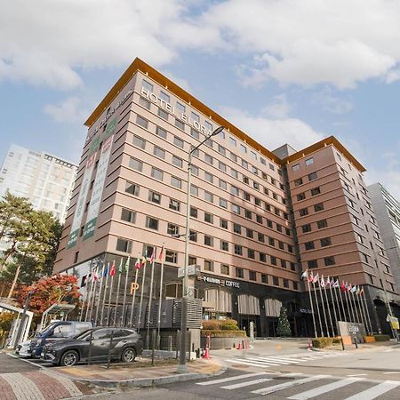 Hotel Elora 水原市 外观 照片