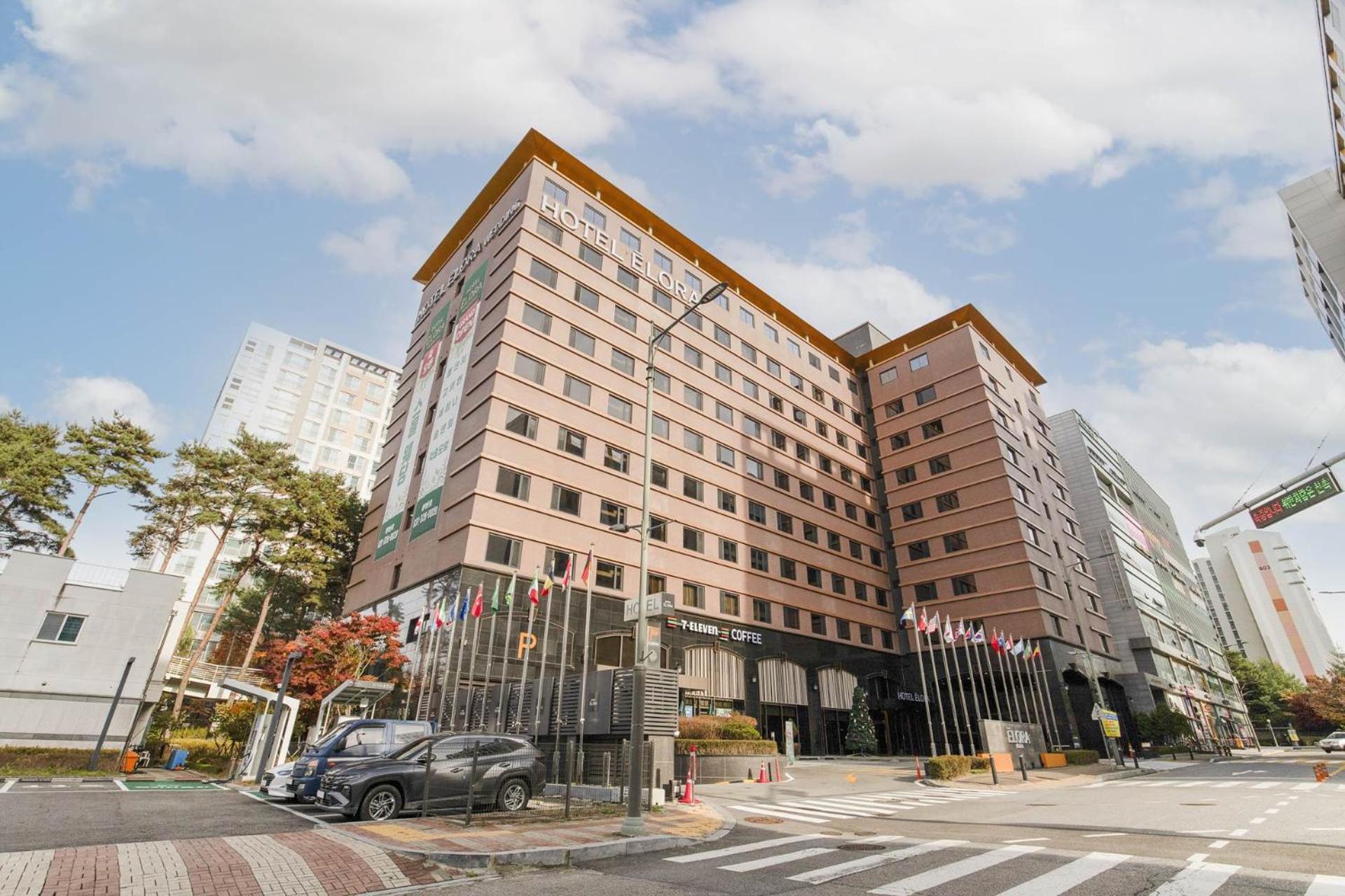 Hotel Elora 水原市 外观 照片
