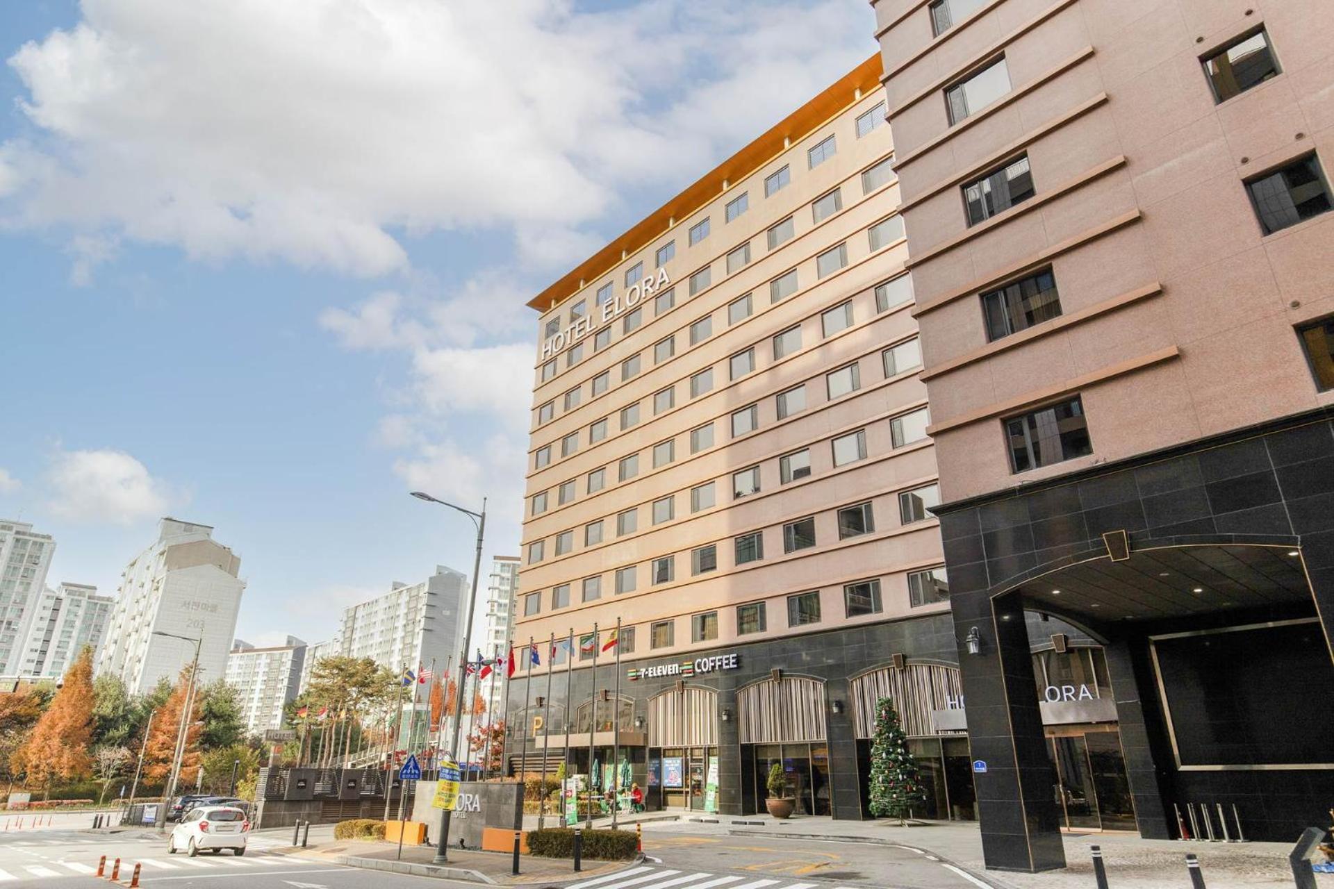 Hotel Elora 水原市 外观 照片