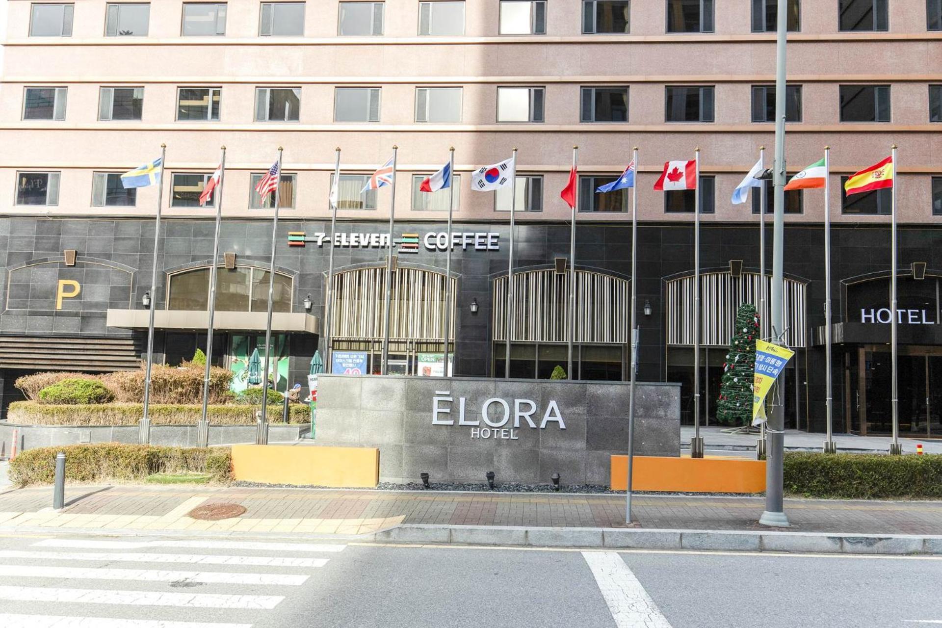 Hotel Elora 水原市 外观 照片